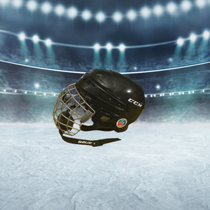 CCM V04 Small Black Helmet