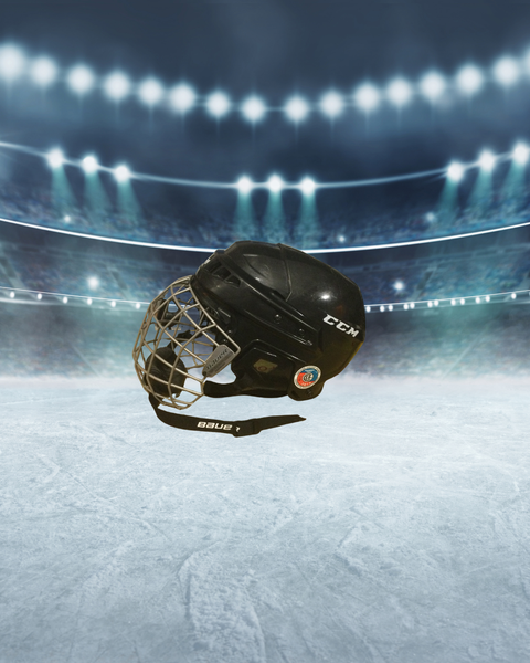 CCM V04 Small Black Helmet