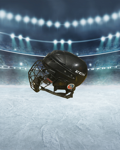 CCM V04 Small Black Helmet