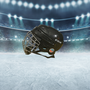 CCM V04 Medium Black Helmet