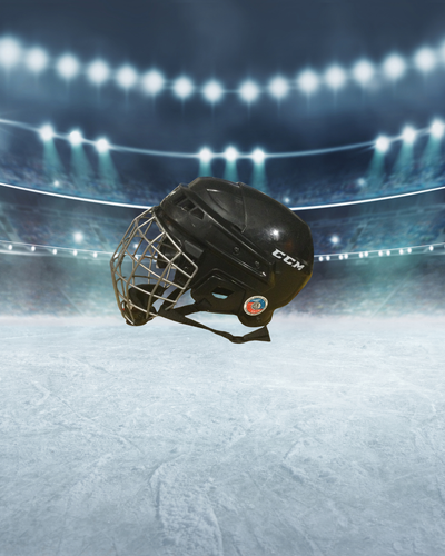 CCM V04 Medium Black Helmet