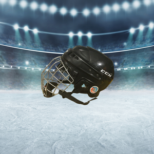 CCM V04 Medium Black Helmet