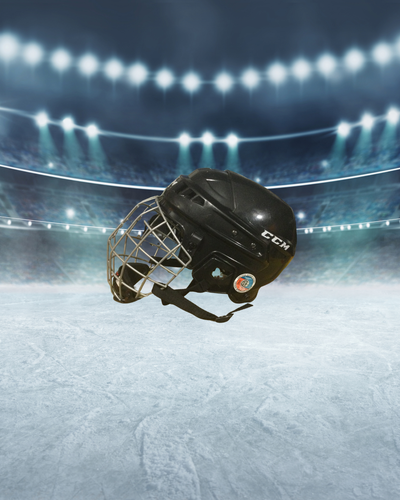 CCM V04 Medium Black Helmet