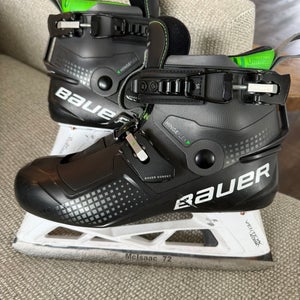 Bauer Konekt Hockey Goalie Skates 7-7.5 (Used)