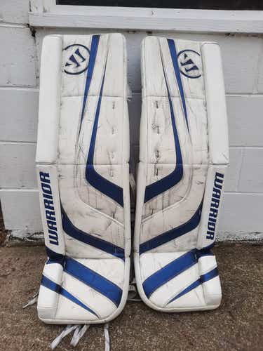 36" Warrior Ritual Pro Goalie Leg Pads (Used)
