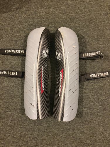 Carbon Shin Guards Large Energiapura (Used)