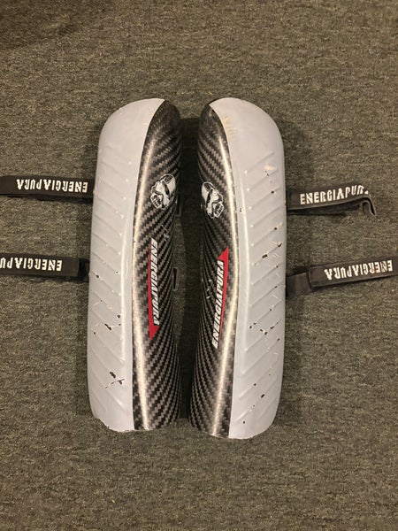Carbon Shin Guards Large Energiapura (Used)