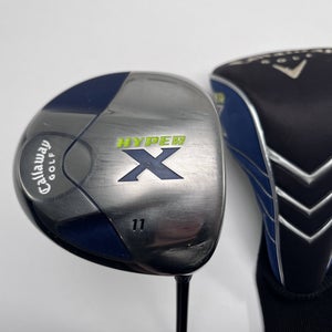 Callaway Hyper X Driver 11* Fujikura Fit On X Regular Graphite Mens RH HC