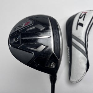 Titleist TSi2 3 Fairway Wood 15* HZRDUS 6.0 Gen 4 Dual Torsional 70g Stiff RH HC