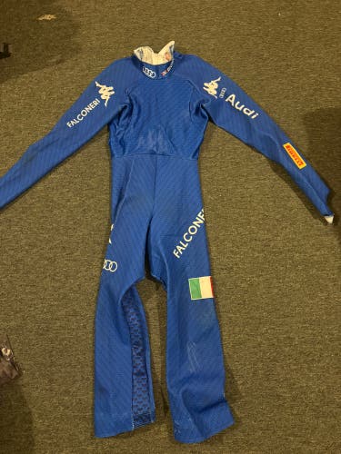 Men's Large Kappa Italian national team Ski Suit FIS approved (Used)