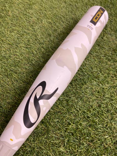 Rawlings Icon (2 3/4") USSSA Bat 2025 (-10)