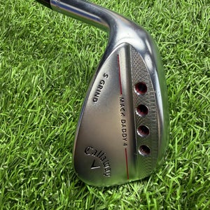 Callaway - Mac Daddy 4 S Grind - Wedge 52|10 - Steel - Stiff (S200) - LH