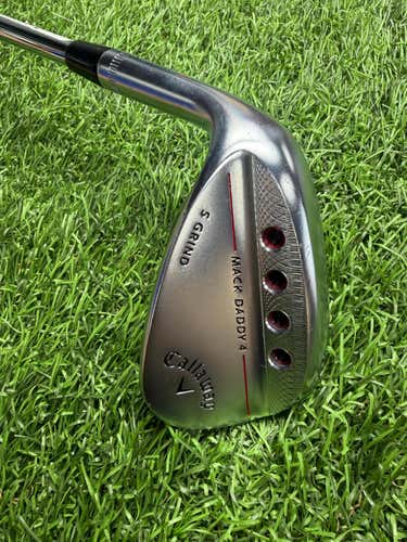 Callaway - Mac Daddy 4 S Grind - Wedge 52|10 - Steel - Stiff (S200) - LH