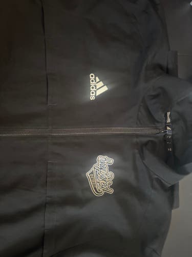 HoneyBaked Black Adult Large Adidas Jacket (Used)