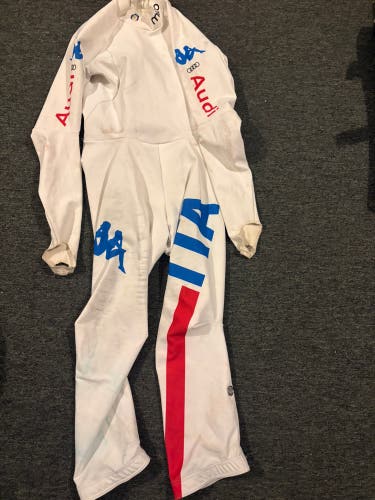 Unisex Large Kappa Ski Suit (Used) FIS Legal
