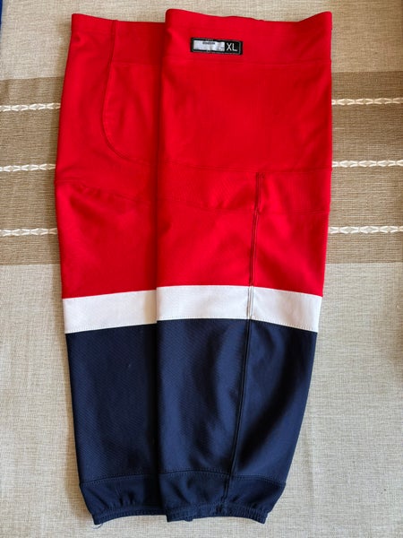 Washington Capitals Pro Stock Reebok Edge Socks (Used)