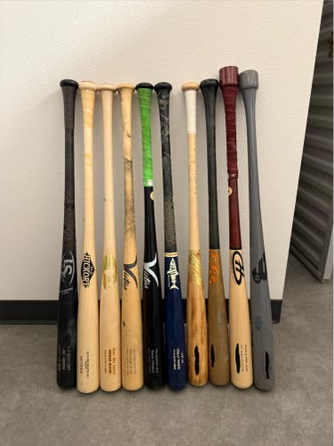 Professional Bat Lot. Read Description!