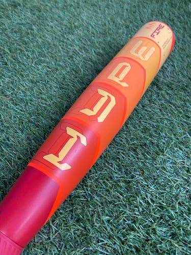 Easton Hype Fire (2 3/4") USSSA Bat (-8) 2025