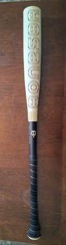 2023 Warstic Bonesaber Hybrid USABat Certified Bat (-8) 24 oz 32" (Used)