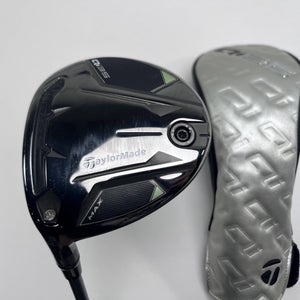 TaylorMade Qi35 3 Fairway Wood 15.5* Fujikura Air Speeder 2025 50g Regular LH HC