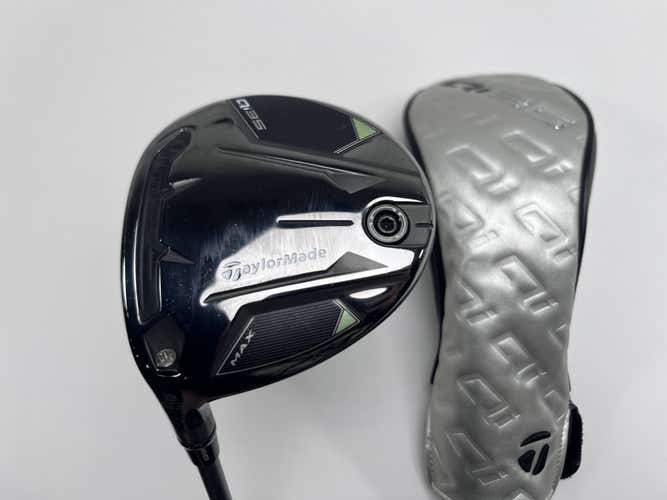 TaylorMade Qi35 3 Fairway Wood 15.5* Fujikura Air Speeder 2025 50g Regular LH HC