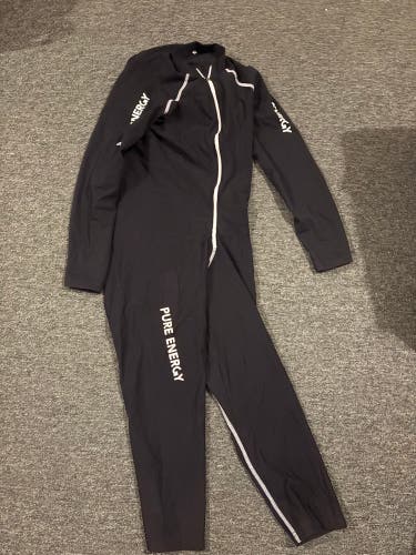Unisex Large Pure Energy inside speed suit for speed event Ski Suit (Used) FIS Legal