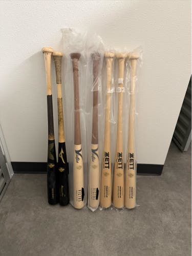 Japan NPB Certified Wood Bats