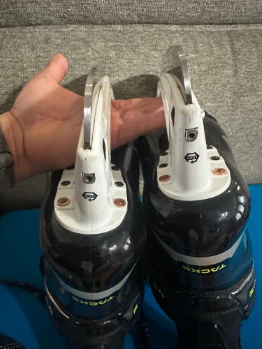 2024 CCM Tacks XF Hockey Skates Regular Width 7 (Used)