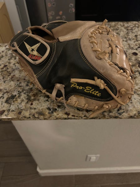 All Star Pro elite RH Catcher's Baseball Glove 33.5" (Used)