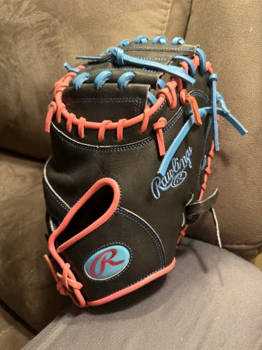 Rawlings Heart of the Hide RH Catcher's Baseball Glove 33" (New)