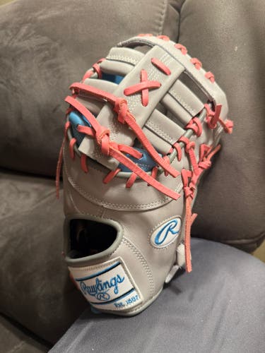 Rawlings Heart of the Hide RH First Base Baseball Glove 13" (New)