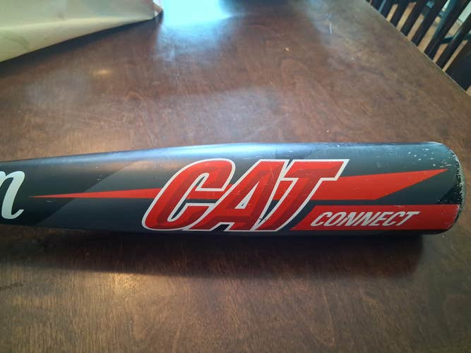 2023 Marucci CAT Connect Hybrid USABat Certified Bat (-11) 20 oz 31" (Used)