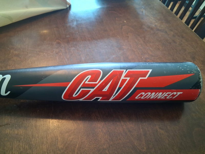 2023 Marucci CAT Connect Hybrid USABat Certified Bat (-11) 20 oz 31" (Used)
