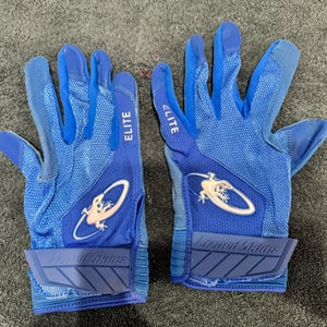 XXL BLUE - Lizard Skins Komodo Elite V2 Batting Gloves (Used)