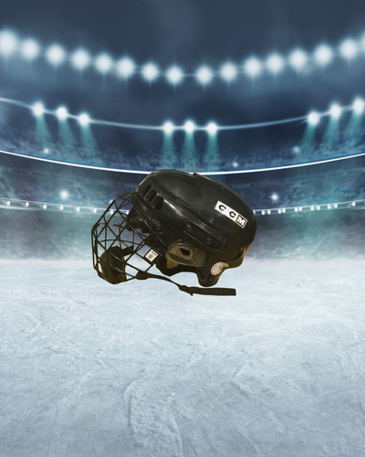 CCM 692 Medium Black Helmet