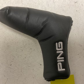 Used Ping SIGMA G PUTTER COVER Black And Silver 11855-S000200776
