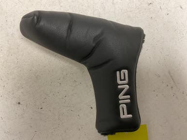 Used Ping SIGMA G PUTTER COVER Black And Silver 11855-S000200776