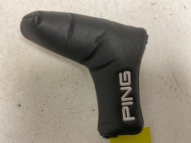 Used Ping SIGMA G PUTTER COVER Black And Silver 11855-S000200776
