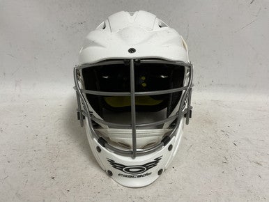 Used Cascade CS-R YOUTH Lacrosse Helmet White One Size 11855-S000200769