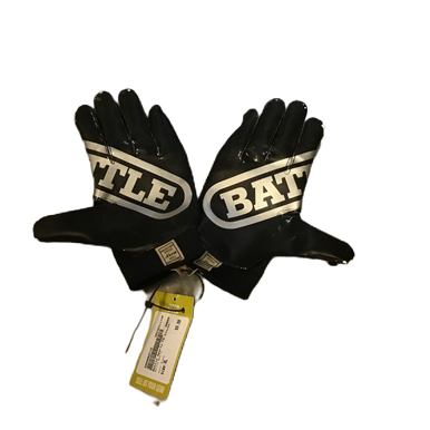 Used Battle Sports FB Gloves Black XL 11730-S000069715