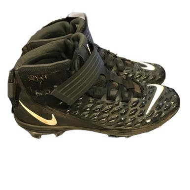 Used Nike AH4000-002 Adult FB Cleats Black Senior 11 11730-S000069738