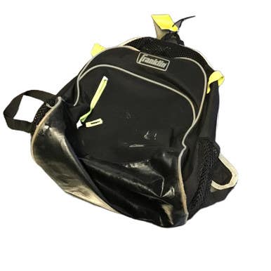 Used Franklin BB/SB Player Backpack Black 11730-S000070149