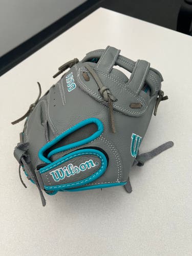 2024 Wilson A500 RH Catcher's Softball Glove 32" (Used)