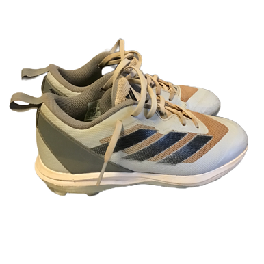 Used Adidas Adizero Instinct TPU Baseball Cleats Grey Junior 05.5 11730-S000070156