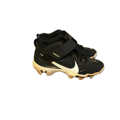 Used Nike Force Trout 7 Keystone GS Cleats Black Junior 04 11730-S000070157