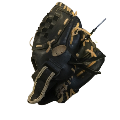 Used Rawlings Baseball Glove RH Throw Black 11" 11730-S000070158