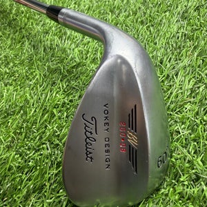 Titleist - Vokey Design =BV= Wedge 60|08	- Steel	- Wedge Flex - LH