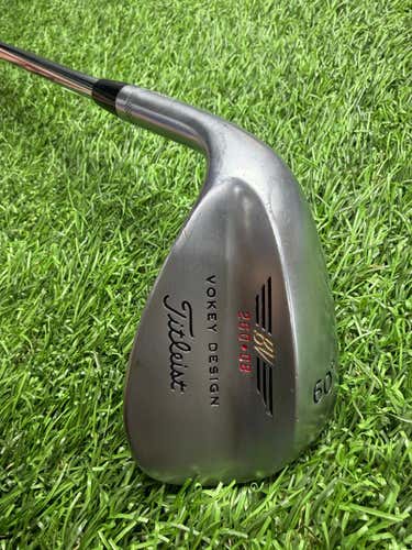 Titleist - Vokey Design =BV= Wedge 60|08	- Steel	- Wedge Flex - LH
