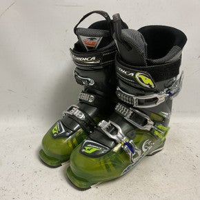 Used Nordica TRANSFIRE R2 Mens DH Ski Boot Dark Green 275 MP - M09.5 - W10.5 11855-S000200745