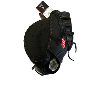 Used Rawlings RFBMB BB/SB First Base LH Throw Black 12 1/2" 11730-S000070113